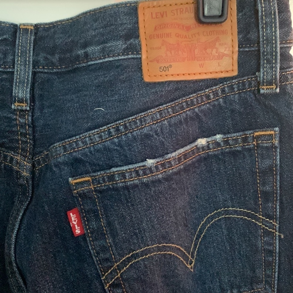 Levi’s Selvage 501 Denim‎ - Picture 3 of 10